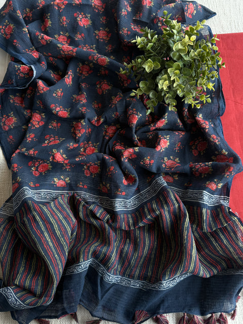 plain cotton printed dupatta salwar suit set