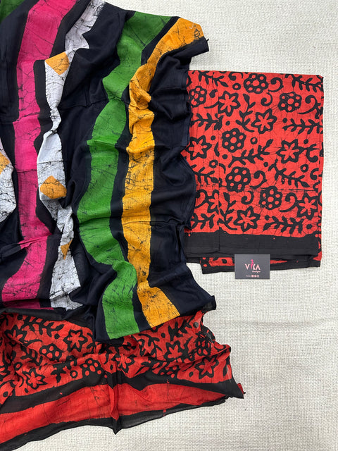 printed cotton salwar material