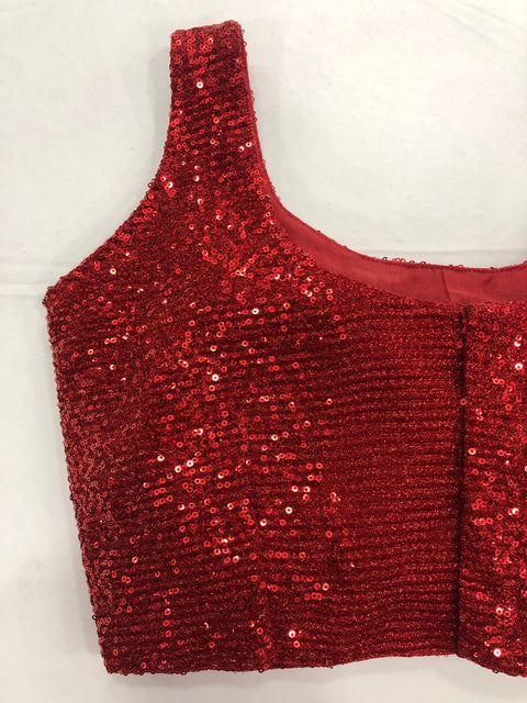 Black and Gold sequins blouse