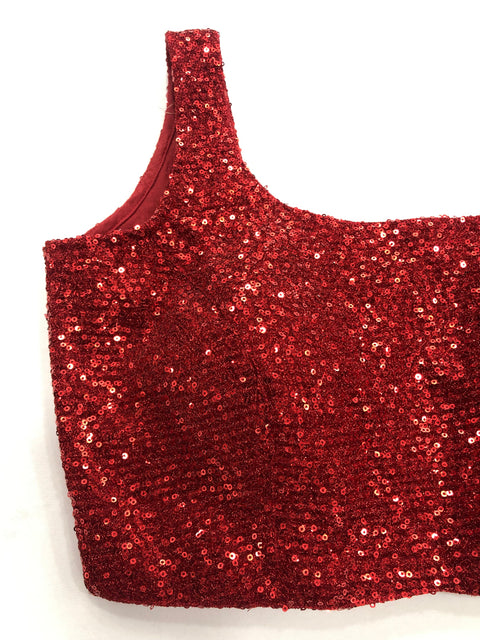 Black and Gold sequins blouse