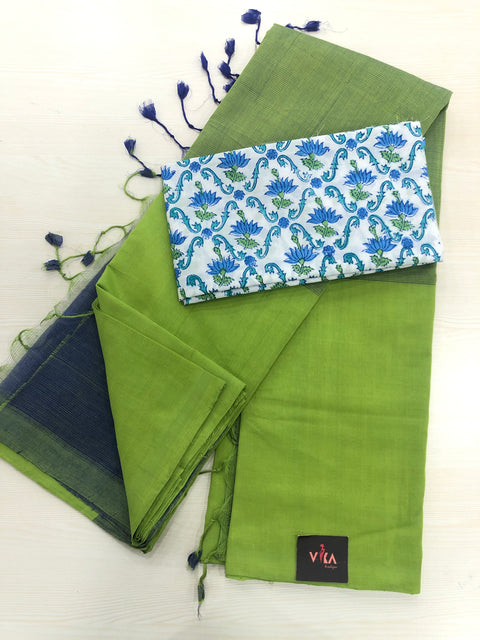 Mangalgiri Soft Cotton Saree