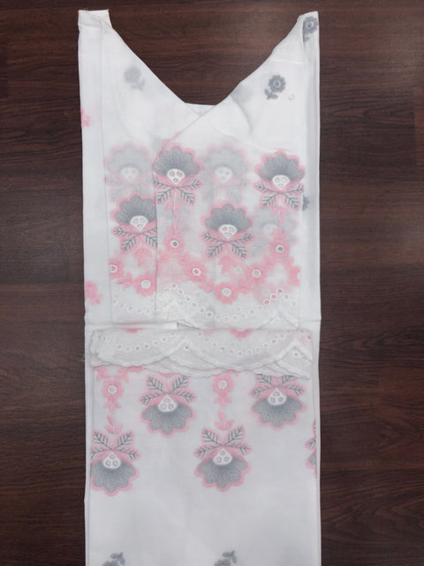 S,M,L short cotton nighty - PINK