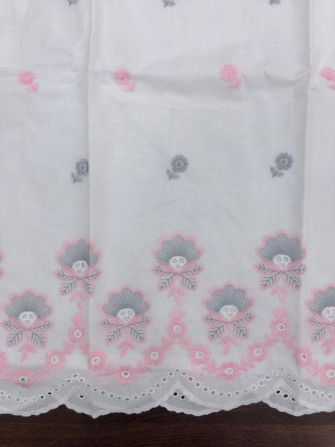 S,M,L short cotton nighty - PINK