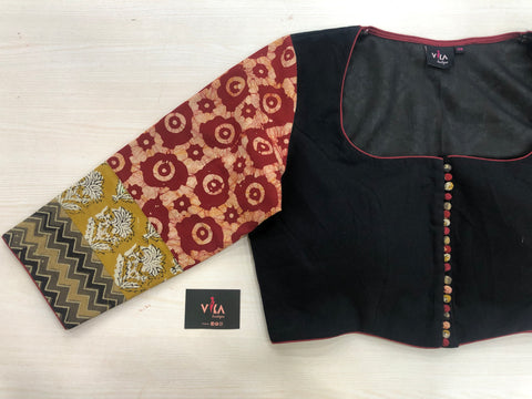 Kadambari patch work blouse