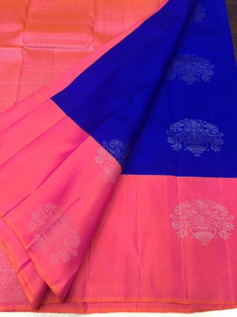 Korvai kanjeevaram silk saree