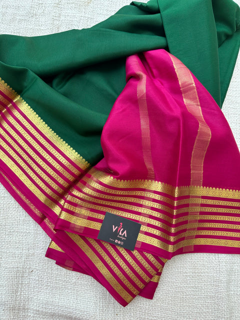 Pure mysore silk saree