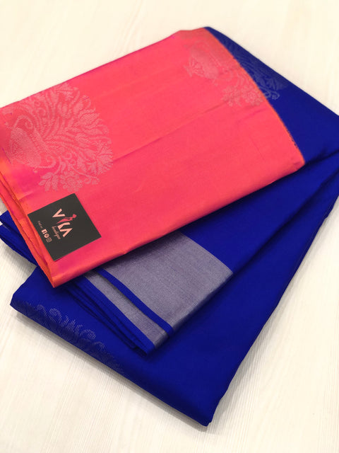 Korvai kanjeevaram silk saree