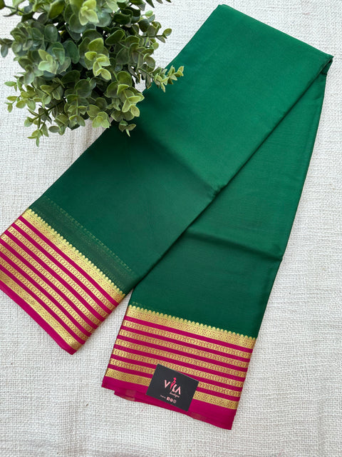 Pure mysore silk saree