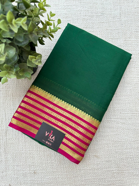 Pure mysore silk saree