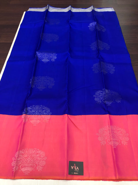 Korvai kanjeevaram silk saree