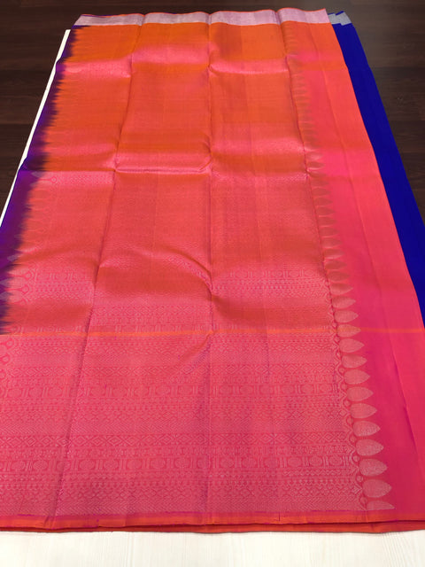 Korvai kanjeevaram silk saree