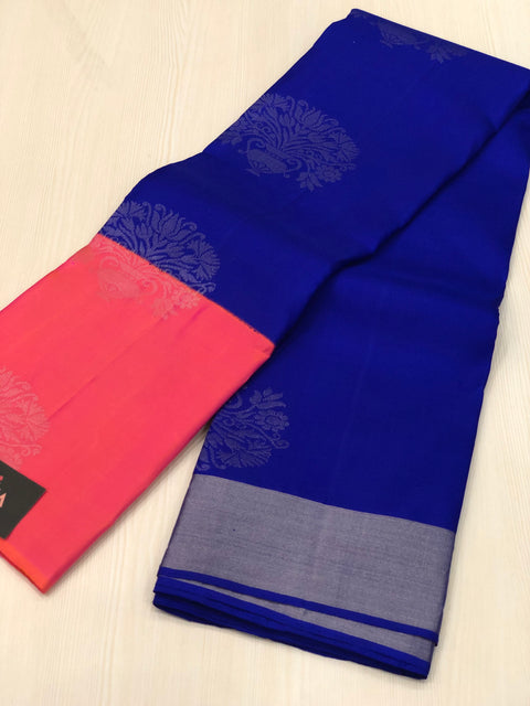 Korvai kanjeevaram silk saree