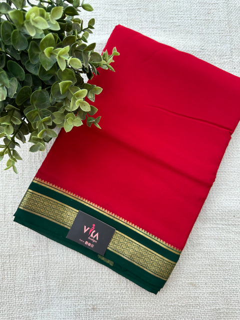 Pure mysore silk saree