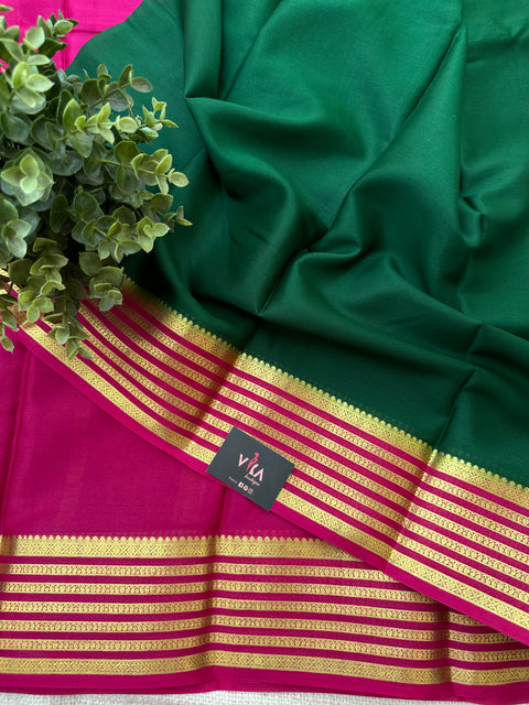 Pure mysore silk saree