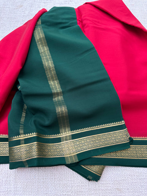 Pure mysore silk saree