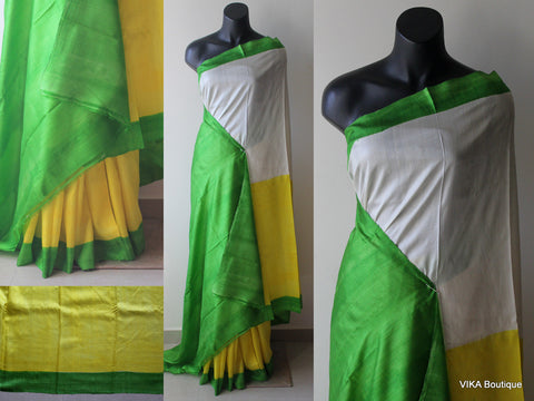 Bhisnupuri silk saree - VIKA Boutique