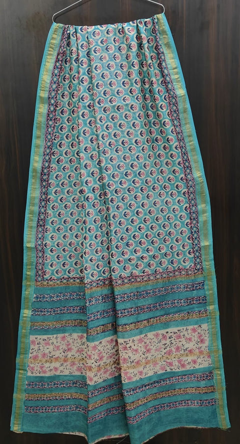 Maheswari border chanderi saree