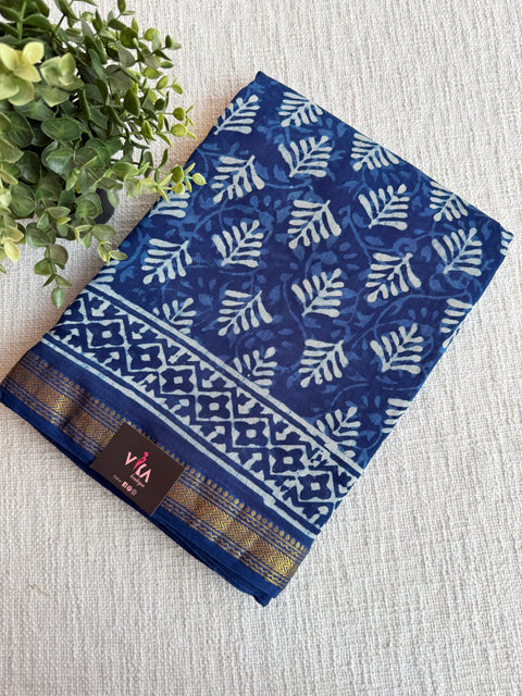 Maheswari border chanderi saree