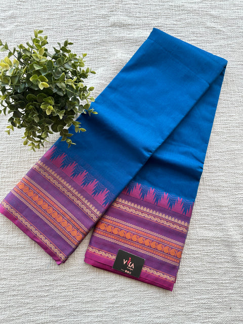 Handloom chettinad cotton saree