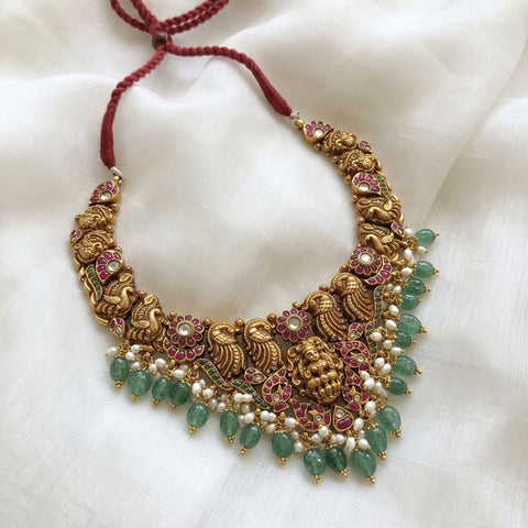 925 Silver peacock necklace