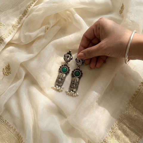 925 pure silver earring