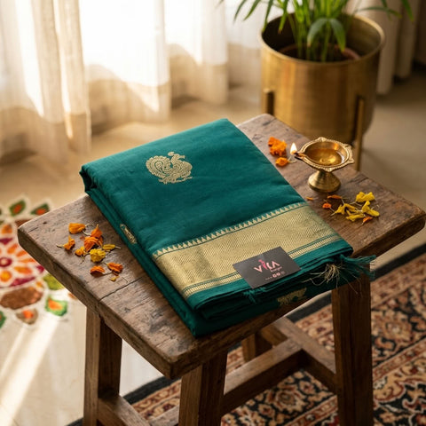 Handloom Annam chettinad cotton saree
