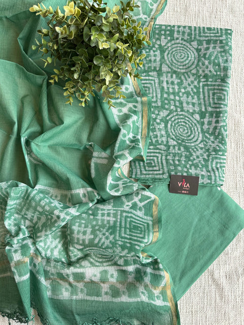 Kota doria salwar suit material