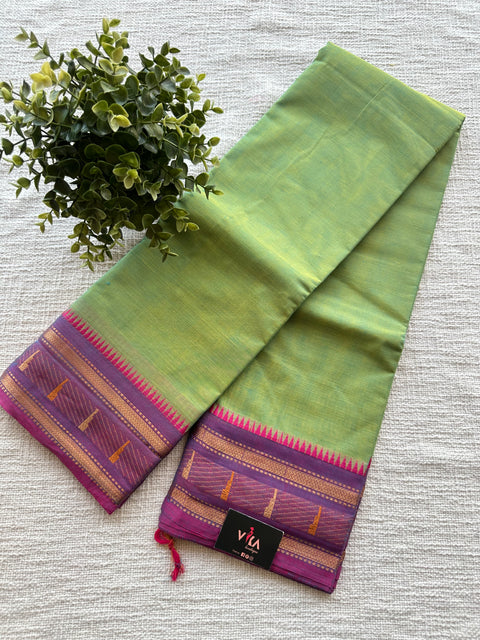 Handloom chettinad cotton saree