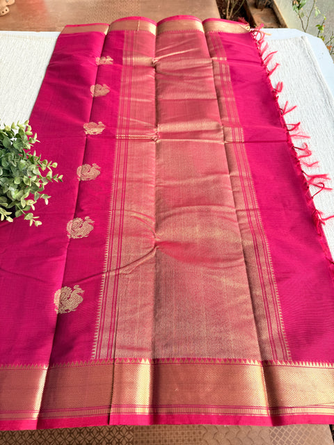 Handloom Annam chettinad cotton saree