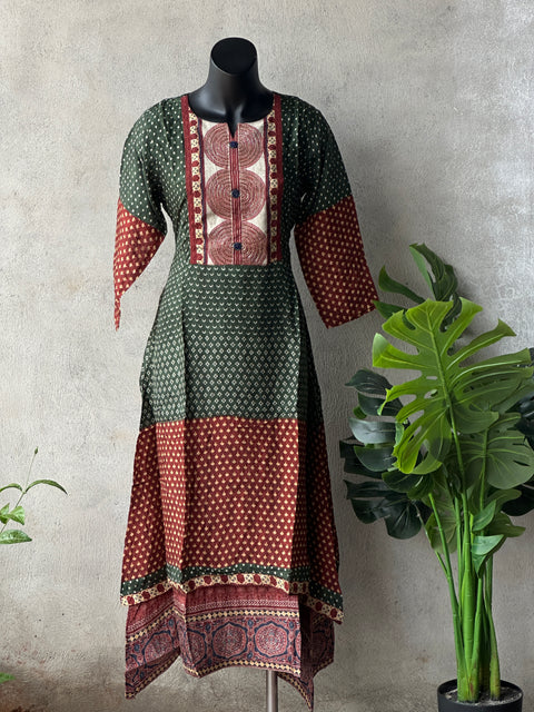 Printed pure viscose designer kurti