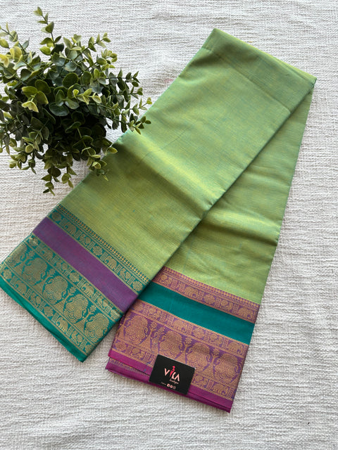 Handloom chettinad cotton saree