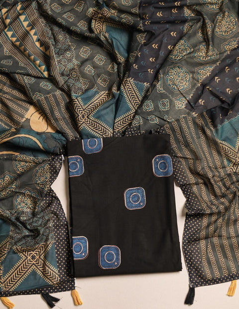 printed cotton mix n match set