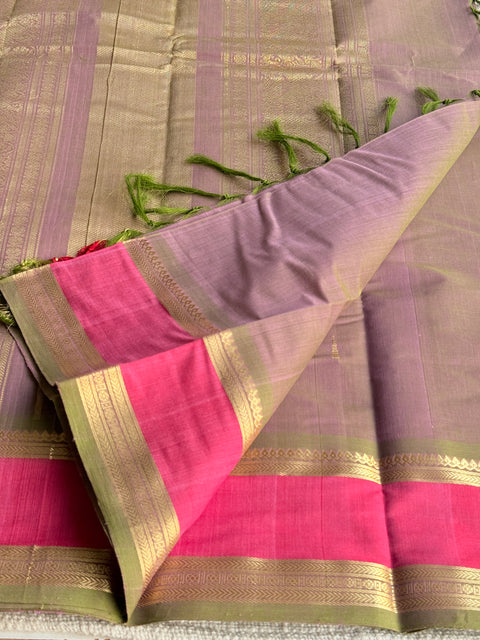 Bhutta weaving chettinad cotton saree