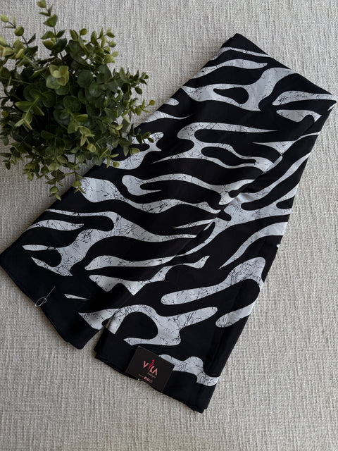 Dailywear printed crepe saree