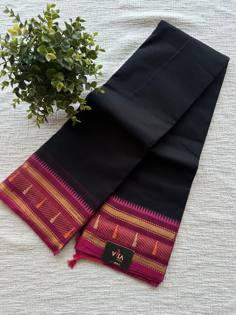 Handloom chettinad cotton saree