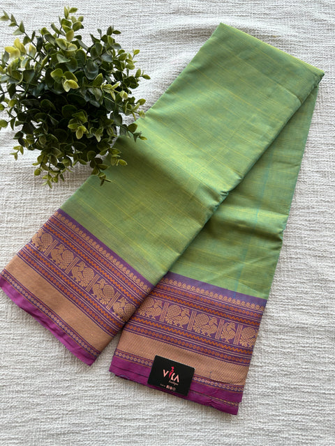 Handloom chettinad cotton saree