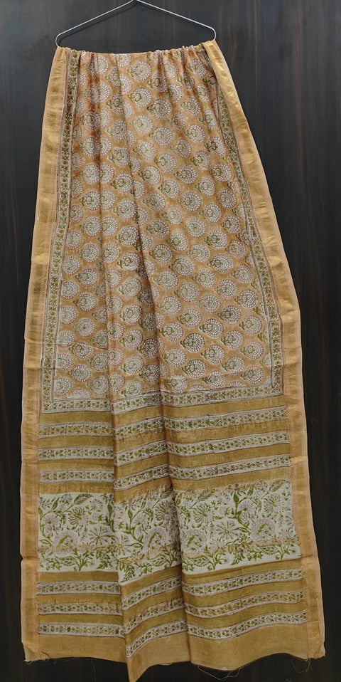 Maheswari border chanderi saree