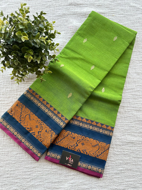 Handloom chettinad cotton saree