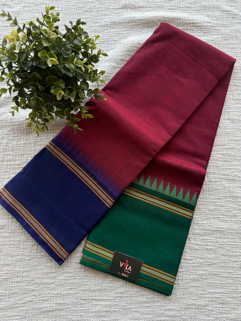 Handloom chettinad cotton saree