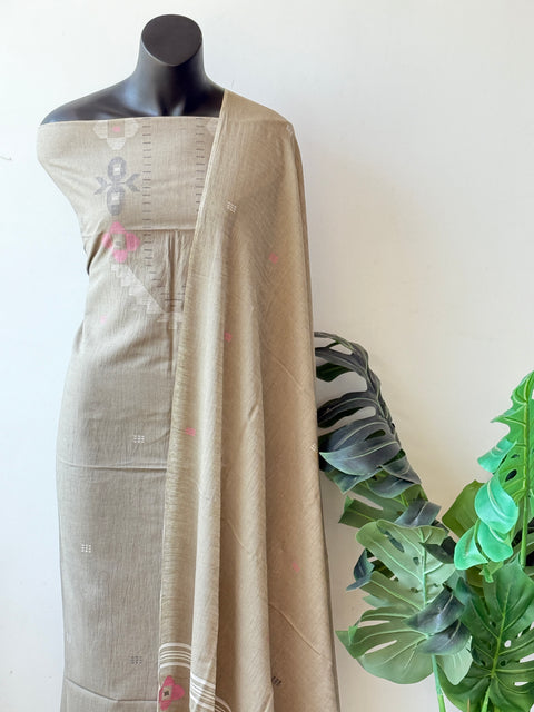 Jamdhani top and dupatta