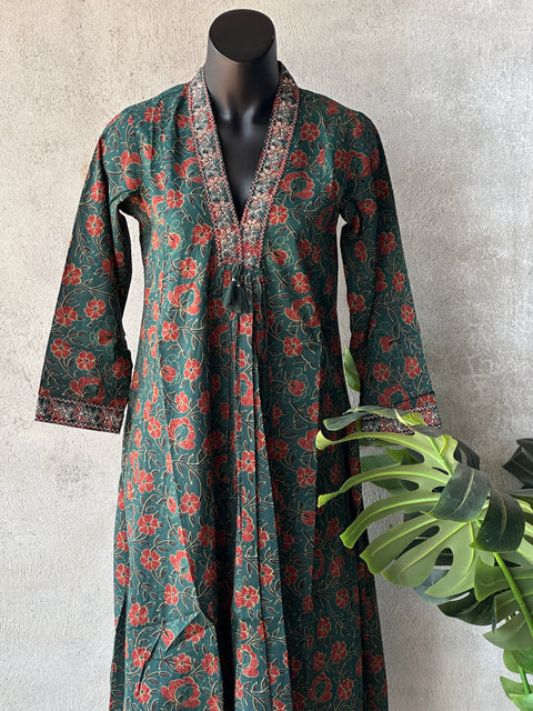 Size 38 - Printed cotton kurti