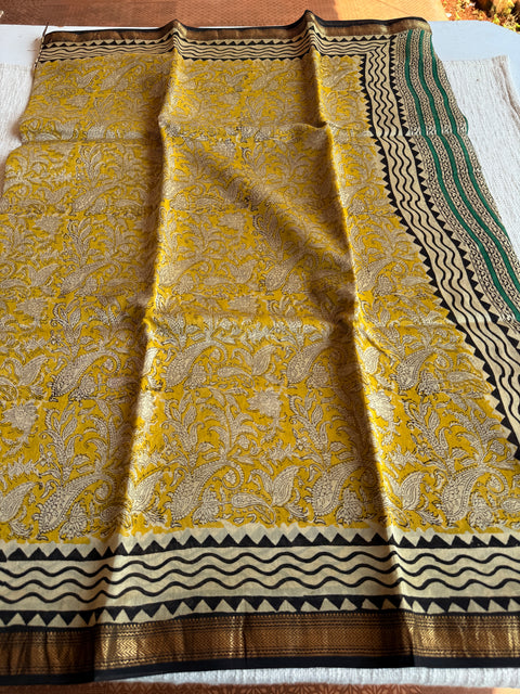 Maheswari border chanderi saree