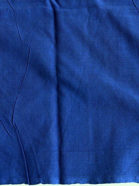 Handloom pure Ikat cotton saree