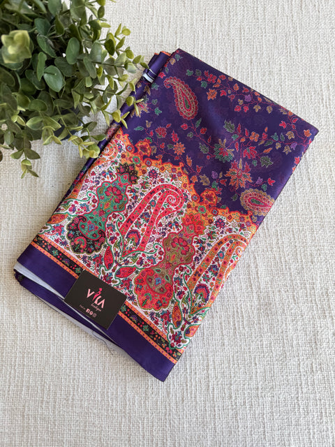 Dailywear printed crepe saree