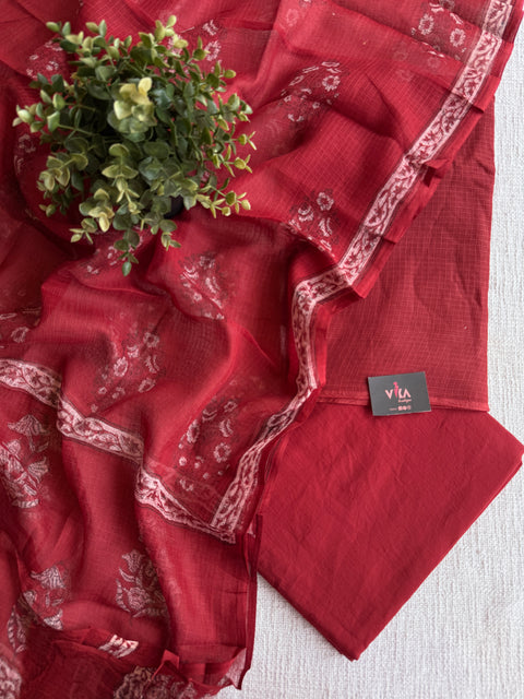 Kota cotton salwar suit set