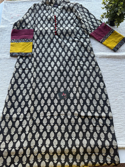 Black Designer Kurti