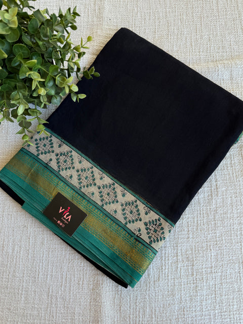 Maheswari border chanderi saree