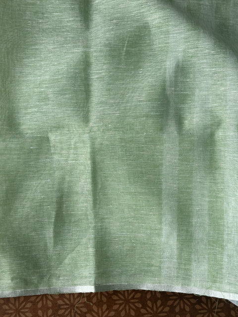 Bhagalpur Linen saree