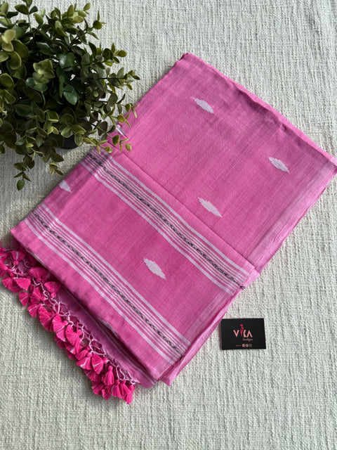 Bhutta weaving mul cotton saree