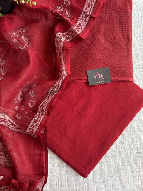 Kota cotton salwar suit set